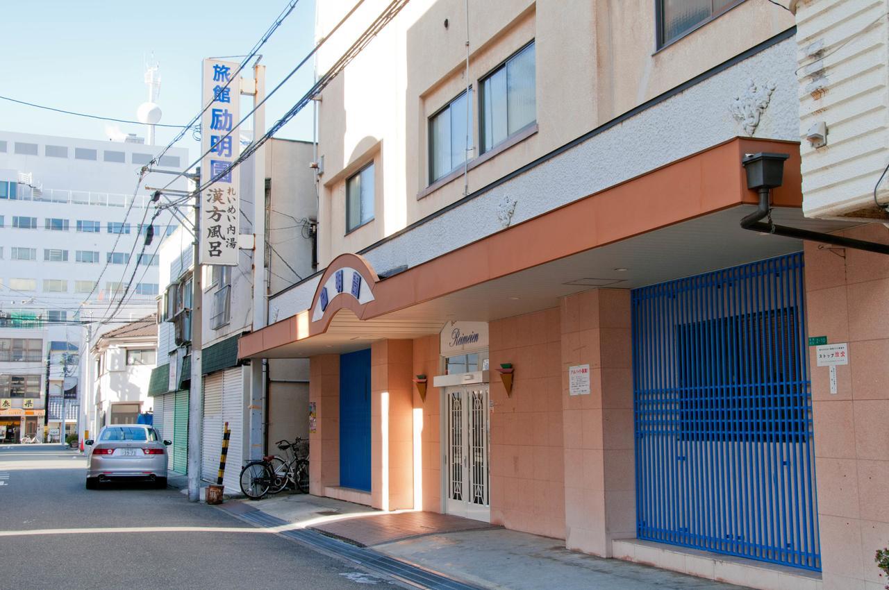 Reimeien Osaka Esterno foto