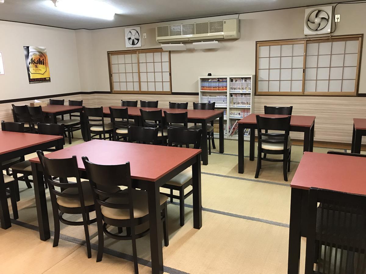 Reimeien Osaka Esterno foto